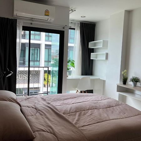 2 Mins Walk To Bts Bang Chak Apartment Bangkok Ngoại thất bức ảnh