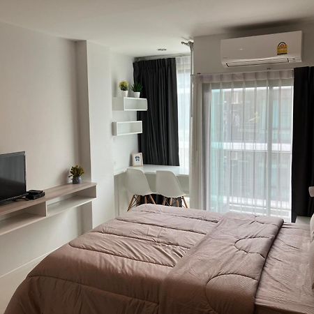 2 Mins Walk To Bts Bang Chak Apartment Bangkok Ngoại thất bức ảnh