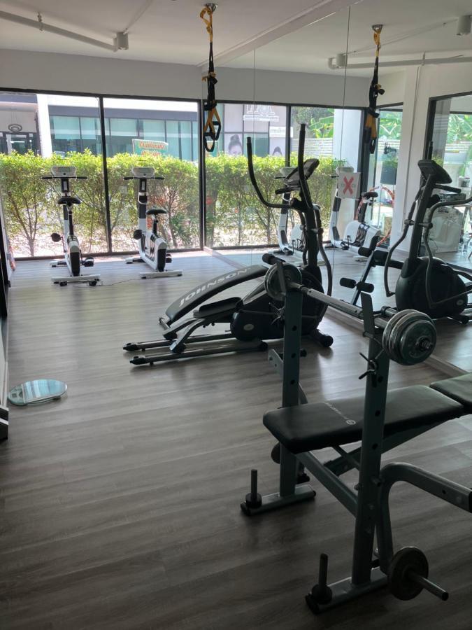 2 Mins Walk To Bts Bang Chak Apartment Bangkok Ngoại thất bức ảnh
