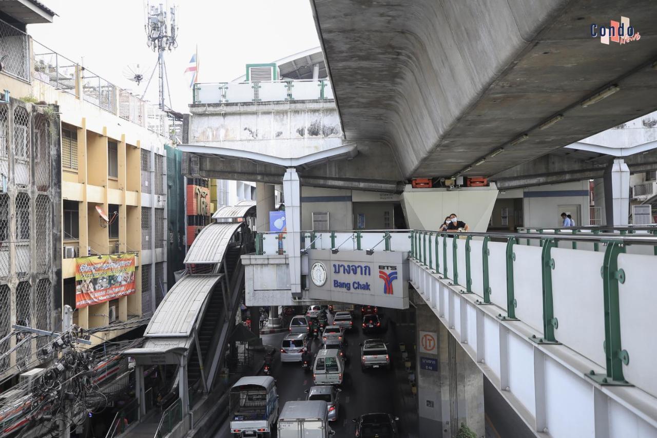 2 Mins Walk To Bts Bang Chak Apartment Bangkok Ngoại thất bức ảnh