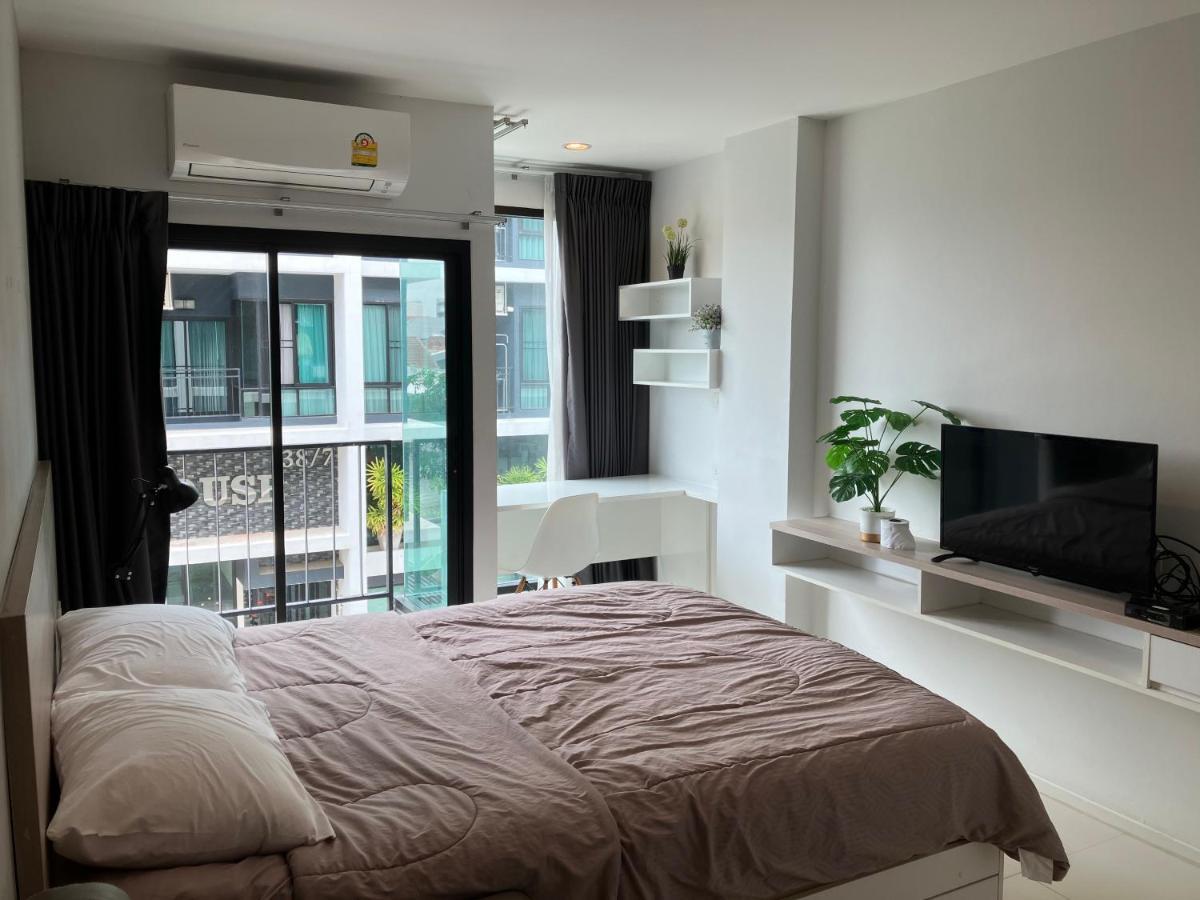 2 Mins Walk To Bts Bang Chak Apartment Bangkok Ngoại thất bức ảnh