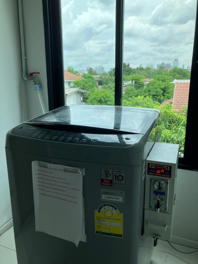 2 Mins Walk To Bts Bang Chak Apartment Bangkok Ngoại thất bức ảnh